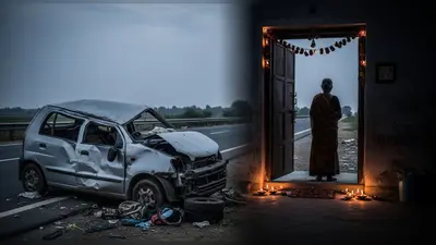 दिवाली से पहले मातम: बरेली में भीषण हादसे में पीलीभीत के तीन मजदूरों की मौत, परिवारों में पसरा सन्नाटा