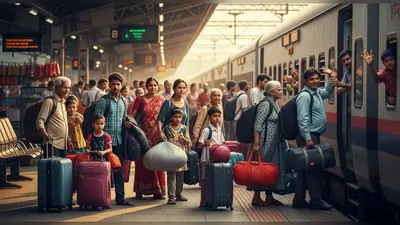 त्योहारी सीजन में बड़ी राहत: दिल्ली से बिहार के लिए विशेष ट्रेनें शुरू, यूपी के यात्रियों को भी मिलेगा फायदा; देखें पूरी सूची
