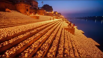 अयोध्या दीपोत्सव 2025: राम की पैड़ी पर 29 लाख दीयों से अद्भुत रोशनी, तैयारियां अंतिम पड़ाव पर