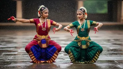 वायरल हुआ वीडियो: बारिश में ‘हनुमान चालीसा’ पर लड़कियों ने किया अद्भुत भरतनाट्यम, देश भर में हो रही तारीफ!
