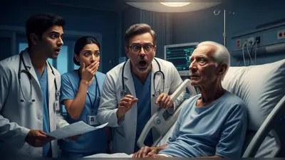 20 मिनट तक ‘मृत’ रहे मरीज़ ने वापसी के बाद खोला मौत का राज, डॉक्टर भी हुए हैरान!