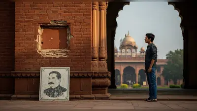 अलीगढ़: सीएम योगी की फोटो वाली पट्टिका हटाई, एएमयू छात्र समेत कई पर केस दर्ज, जानें पूरा मामला