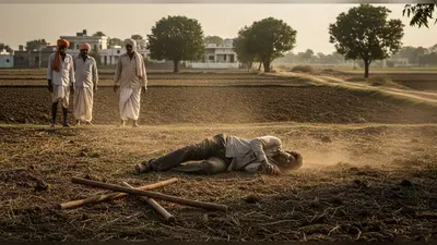 अयोध्या: खेत विवाद में चचेरे भाइयों ने पीट-पीटकर ली भाई की जान, इलाके में दहशत