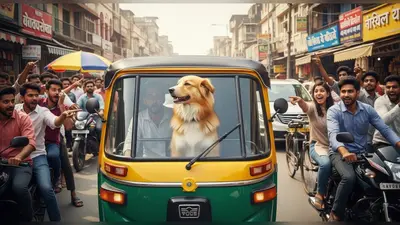 वीडियो वायरल: ऑटो में पूरे शहर घूमता है ये अनोखा कुत्ता, देखकर लोग हुए हैरान!