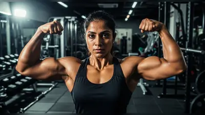 पुरुषों को भी मात दे रहे हैं इस महिला के डोले! जिम में पसीना बहाकर बनी दमदार पहचान