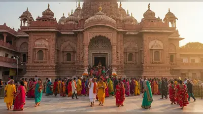 वृंदावन बांकेबिहारी मंदिर: भक्तों के लिए बड़ी खबर! 30 सितंबर से बदल गया दर्शन का समय, जानिए ठाकुरजी के दर्शन का नया शेड्यूल