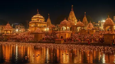 यूपी में बटेश्वर मेला आज से शुरू: पर्यटन मंत्री करेंगे उद्घाटन, दीपोत्सव से जगमगाएंगे मंदिर और घाट!