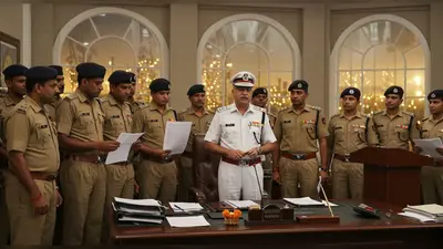 दीपावली से पहले गाजीपुर में बड़ा प्रशासनिक फेरबदल: 71 पुलिसकर्मियों के कार्यक्षेत्र बदले, एसपी ने जारी किए निर्देश