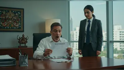 सोशल मीडिया पर वायरल: कर्मचारी ने बताया इस्तीफा देने का ऐसा कारण, जिसे पढ़कर मालिक हुआ सन्न!