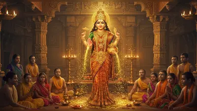 काशी में धनतेरस पर माँ अन्नपूर्णा ने लुटाया सोने का खजाना, भक्तों का मन हुआ निहाल!