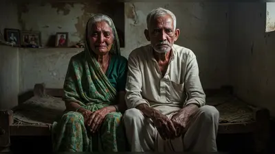 यूपी: निसंतान दम्पति को गोद लिए बेटे ने बुढ़ापे में दिया ज़ख्म, बुज़ुर्ग मां-बाप का दर्द कर देगा भावुक