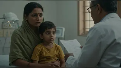 बेटे की आँखों में कुछ देखा, माँ का दिल सहम गया, डॉक्टर ने बताया बच्चे की सेहत का खौफनाक सच!