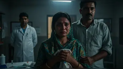 दर्दनाक: पेट दर्द का इलाज निमोनिया बताकर दिए 5 इंजेक्शन, यूक्रेन से लौटे डॉक्टर पर मासूम की मौत का आरोप