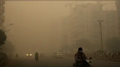 नोएडा देश का दूसरा सबसे प्रदूषित शहर, टॉप-3 में यूपी के दो और शहर भी शामिल: खतरे की घंटी!