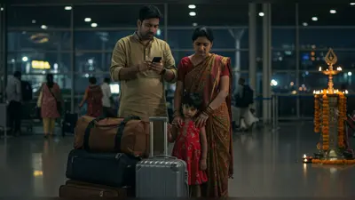 दिवाली पर लखनऊ आने वाले यात्रियों की जेब ढीली: सीधी उड़ानें फुल, महंगी कनेक्टिंग फ्लाइट बनी मजबूरी
