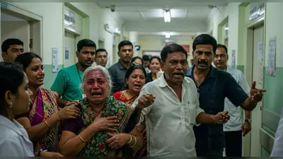 प्रयागराज: एसआरएन अस्पताल में ‘गलत इंजेक्शन’ से युवक की मौत का आरोप, परिजनों का हंगामा