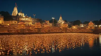 सीएम योगी का अयोध्या पर बड़ा बयान: रामभक्तों के लहू से लाल हुई नगरी आज दीपों से जगमगा उठी, गिनीज बुक में दर्ज हुए दो नए रिकॉर्ड