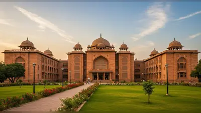 अलीगढ़ की राजा महेंद्र प्रताप सिंह यूनिवर्सिटी: 2019 की घोषणा, 2021 का शिलान्यास और अब की अद्भुत तस्वीर!
