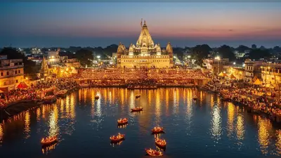 अयोध्या में नौवीं बार दीपोत्सव: लाखों दीयों से जगमगाई रामनगरी, देखें अद्भुत तस्वीरें