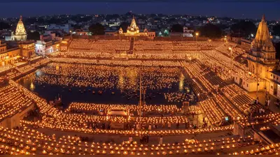 अयोध्या में 29 लाख दीयों का अद्भुत नजारा: दीपोत्सव 2025 ने रचा इतिहास, तस्वीरें हुईं वायरल