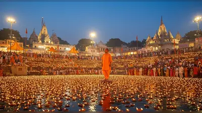 अयोध्या दीपोत्सव 2025: सीएम योगी बोले – ‘जहाँ रामभक्तों पर गोलियां चली थीं, आज वहां जले दीप’; एक ऐतिहासिक बदलाव