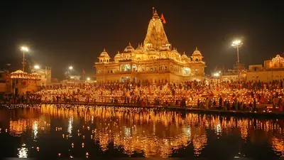 अयोध्या दीपोत्सव 2025: सीएम योगी बोले – ‘500 साल के संघर्ष की विजय का प्रतीक है यह पर्व’