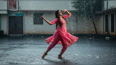बारिश में लड़की ने किया ऐसा कमाल डांस, स्टेप्स देख नहीं हटेंगी आपकी नजरें, वीडियो हुआ वायरल!