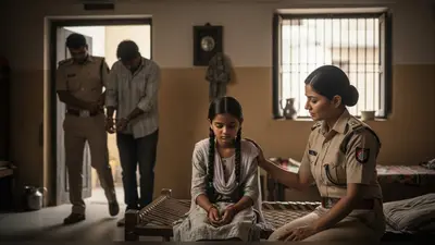 बदायूं में 8 साल की मासूम से दुष्कर्म का प्रयास: अश्लील फिल्म दिखाकर दरिंदगी, आरोपी गिरफ्तार