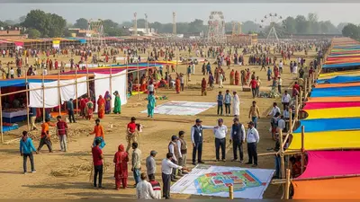 बदायूं में ककोड़ा मेले की तैयारियां तेज: सुरक्षा और व्यवस्था के लिए मेला क्षेत्र चार जोन, सात सेक्टरों में बंटा