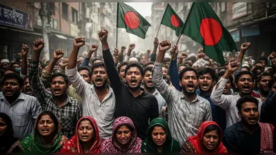 बांग्लादेश में शेख हसीना पर मौत की सजा की मांग, विरोध प्रदर्शनों में हत्याओं का आरोप
