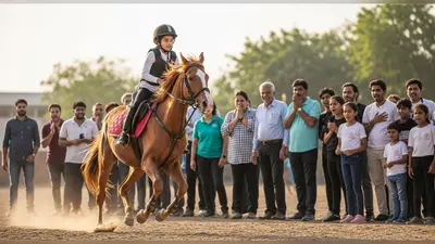 8 साल की बच्ची की ‘कमाल’ की घुड़सवारी ने सबको किया हैरान, टैलेंट देख दिग्गज भी हुए फेल!
