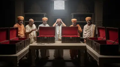 बांके बिहारी मंदिर का तोषखाना खुला, आभूषण और बर्तन गायब! ठाकुरजी का खजाना खाली, कहां गया माल?