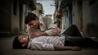 बागपत में खूनी वारदात: 18 साल के बेटे को चाकुओं से गोदा, बचाने आए पिता पर भी हमला, तीन आरोपी गिरफ्तार