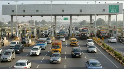 लखनऊ-आगरा एक्सप्रेस-वे पर अचानक मुफ्त हुई टोल वसूली: हजारों गाड़ियां निकलीं, जानिए पूरा मामला और क्या थी वजह!