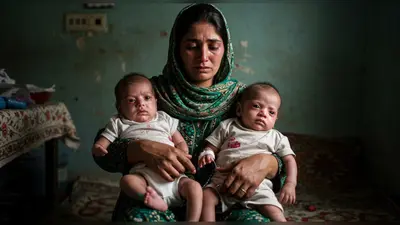 भाई-बहन के निकाह का भयावह नतीजा! पाकिस्तान में पैदा हुए ऐसे बच्चे कि वीडियो देख कांप उठे लोग