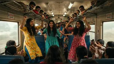 ट्रेन में लड़कियों का धमाकेदार डांस, वीडियो वायरल होने पर पूरा इंटरनेट हुआ दीवाना!
