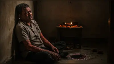 लखीमपुर खीरी: पत्नी के मायके से न लौटने पर पति ने खुद को लगाई आग, हालत गंभीर
