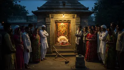 रायबरेली: मंदिर में सो रहे पुजारी को बदमाशों ने कुल्हाड़ी से काटा, गांव में भारी गुस्सा