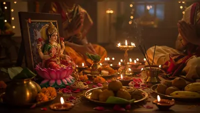 दीपावली 2025: प्रदोष काल में मां लक्ष्मी पूजन का सबसे शुभ मुहूर्त और सरल विधि, पाएं सुख-समृद्धि का आशीर्वाद!