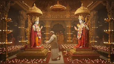 अयोध्या दीपोत्सव 2025: राजसत्ता परमसत्ता के चरणों में, सीएम करेंगे श्रीराम का राजतिलक; जानें ताजा अपडेट