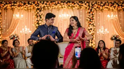 शादी में भाई-बहन के शानदार डांस ने मचाई धूम: केमिस्ट्री और एक्सप्रेशन ने जीता सबका दिल