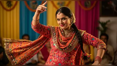 हरियाणवी गाने पर दीदी का धांसू डांस: एक्सप्रेशन देख यूजर्स भी शरमा गए, वीडियो ने इंटरनेट पर मचाई धूम!