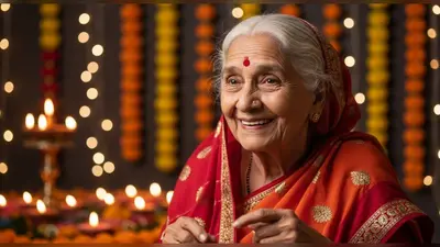 दिवाली को अनूठे अंदाज़ में बोलकर छा गईं अम्मा, वीडियो ने जीत लिया लाखों लोगों का दिल