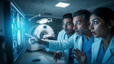 पेट दर्द से तड़प रहे शख्स का हुआ CT स्कैन, रिपोर्ट देख डॉक्टरों के होश उड़े!