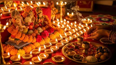 दिवाली 2025: गणेश-लक्ष्मी पूजा का शुभ मुहूर्त शाम 5:36 से रात 8:56 तक, राशि अनुसार दीपक जलाकर पाएं विशेष लाभ