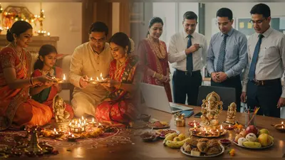दीपावली 2025: घर और ऑफिस में पूजा के लिए सबसे शुभ मुहूर्त! जानिए इस बार कब होगी गोवर्धन पूजा?