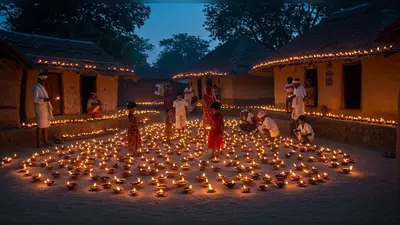 दीपावली 2025: छत्तीसगढ़ के बस्तर में पटाखों की नहीं, ‘दियारी’ पर्व की गूंज; जानें अनोखी परंपरा