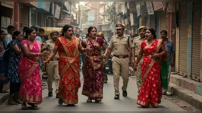 आगरा में नेग विवाद: किन्नरों की गैंगवार, चली गोलियां, बाल-बाल बची रानी, पुलिस जांच में जुटी