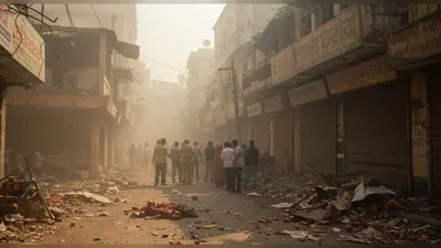 उत्तर प्रदेश में भयानक हादसा: पटाखा गोदाम में भीषण विस्फोट, युवक के चीथड़े उड़े, तीन घायल, दुकानें तबाह