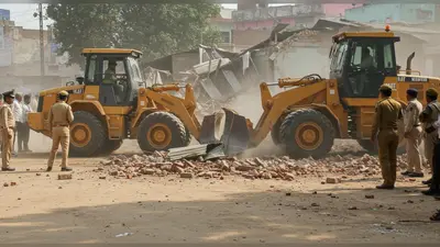 उत्तर प्रदेश में अवैध कब्जों पर चला बुलडोजर: 20 अक्टूबर को बड़ी कार्रवाई, जानें पूरा मामला